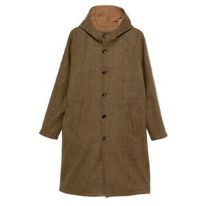 Kired Men `Alpi` Reversible Coat